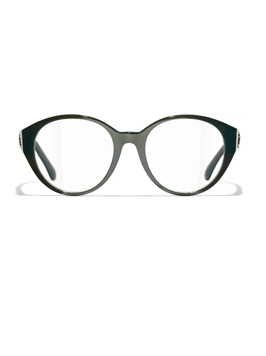 CHANEL ROUND EYEGLASSES
