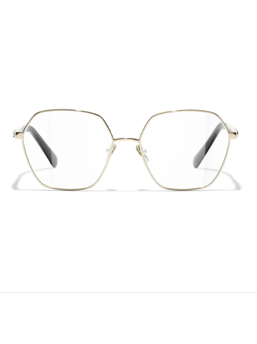 CHANEL ROUND EYEGLASSES
