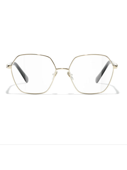 CHANEL ROUND EYEGLASSES