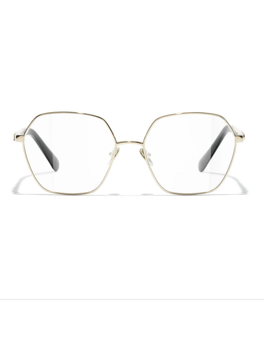 CHANEL ROUND EYEGLASSES