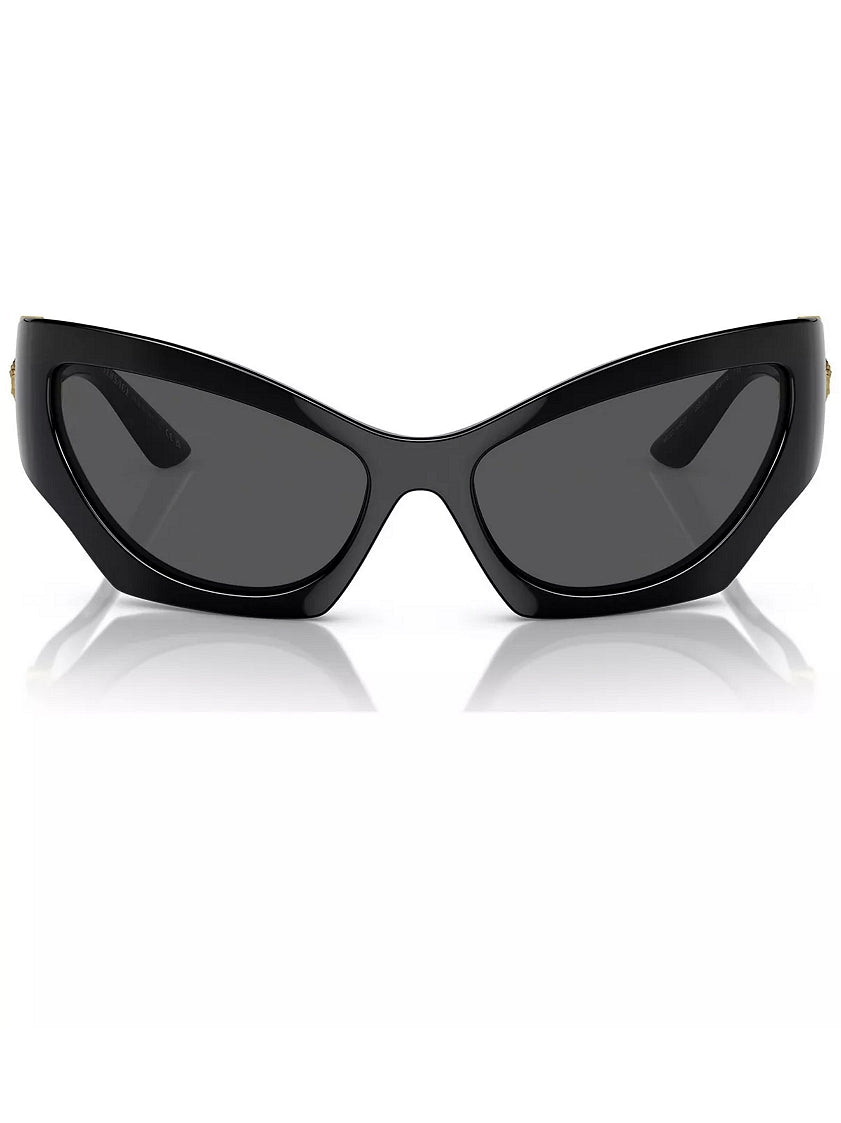 VERSACE  MEDUSA RUNWAY CAT-EYE SUNGLASSES
