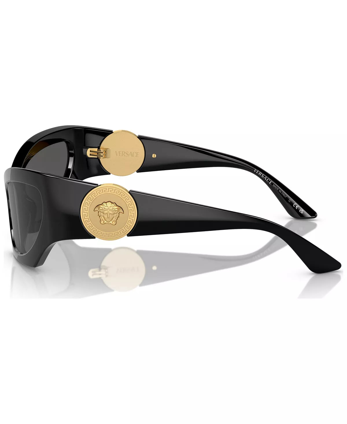 VERSACE  MEDUSA RUNWAY CAT-EYE SUNGLASSES