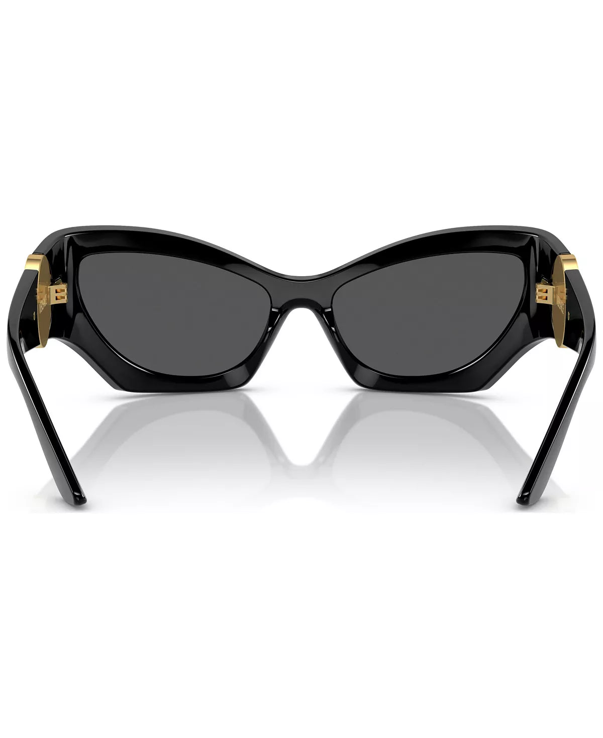 VERSACE  MEDUSA RUNWAY CAT-EYE SUNGLASSES