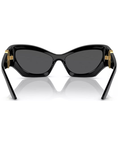 VERSACE  MEDUSA RUNWAY CAT-EYE SUNGLASSES