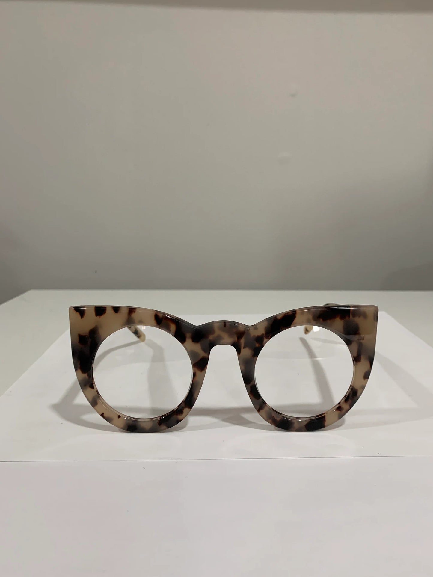 Cat Eye Oversized Glasses Frame