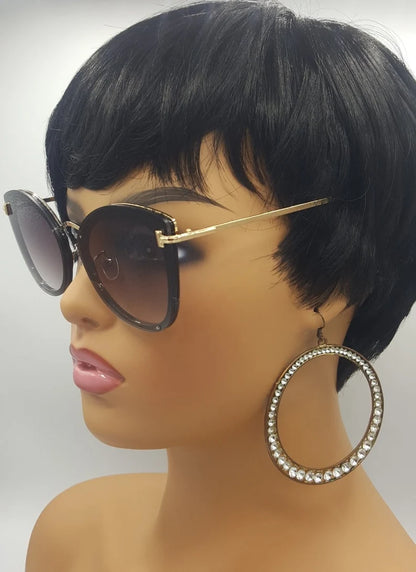 Womens Stylish Cat EYE LOOK Sunglasses