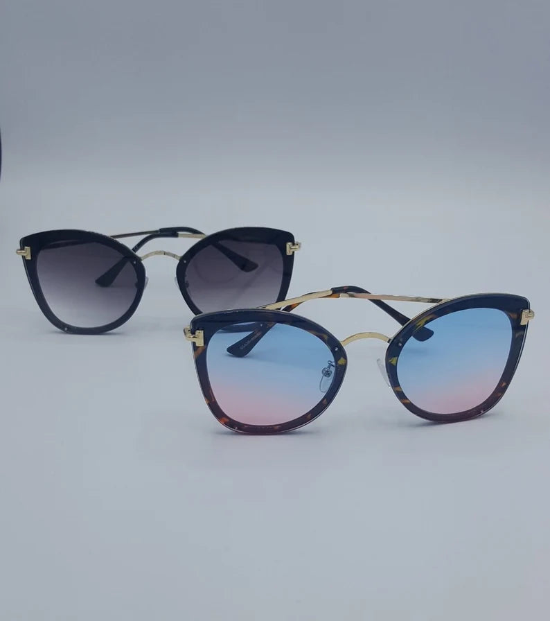 Womens Stylish Cat EYE LOOK Sunglasses