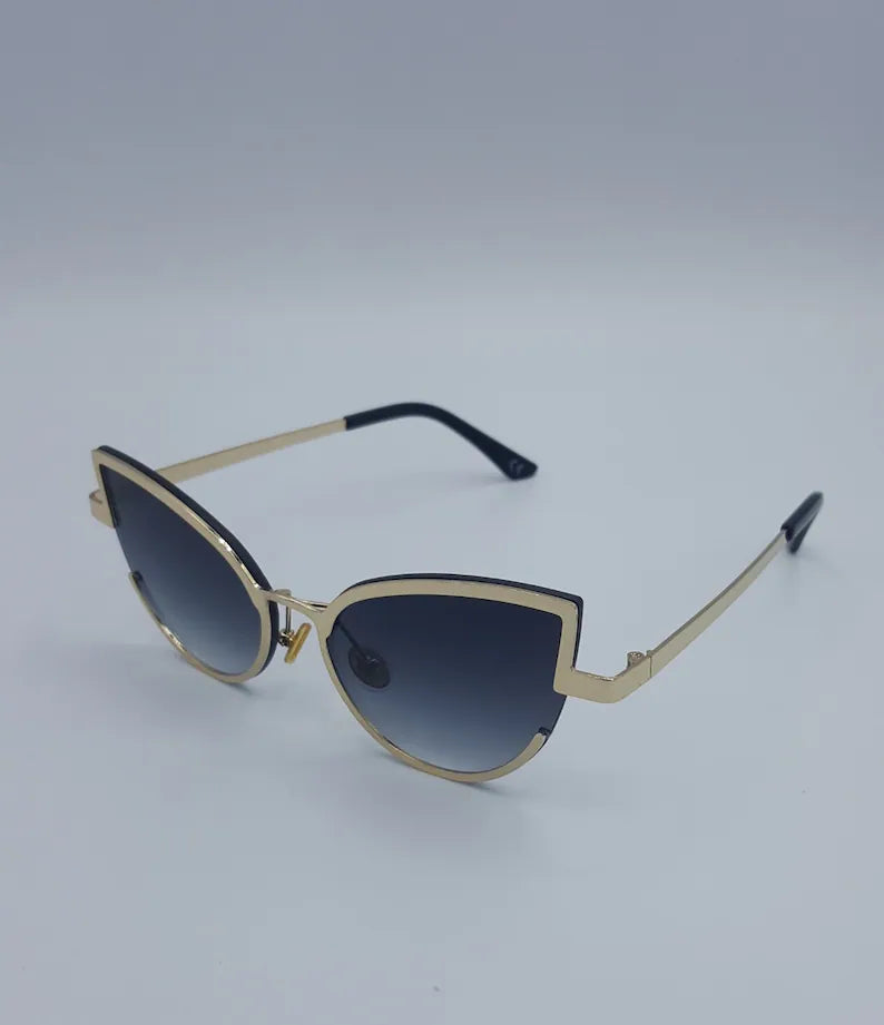 Small Frame Cat Eye Women's Sunglasses