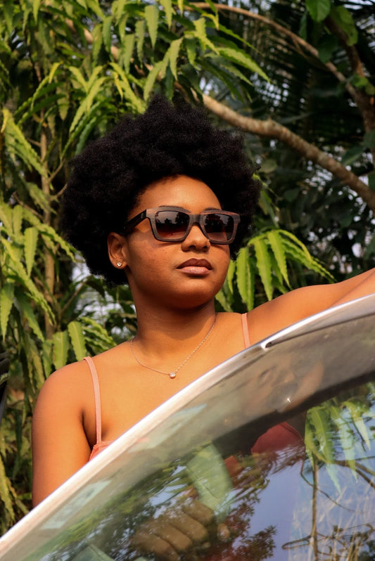 Bôhten Eyewear Abana Ebony Sun Polarized