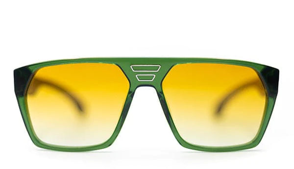 Bôhten Eyewear Voyager Lime Sun Polarized