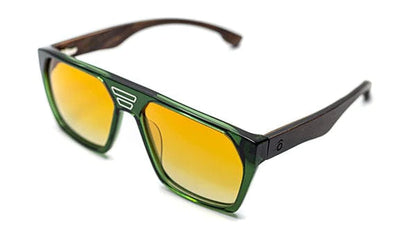Bôhten Eyewear Voyager Lime Sun Polarized