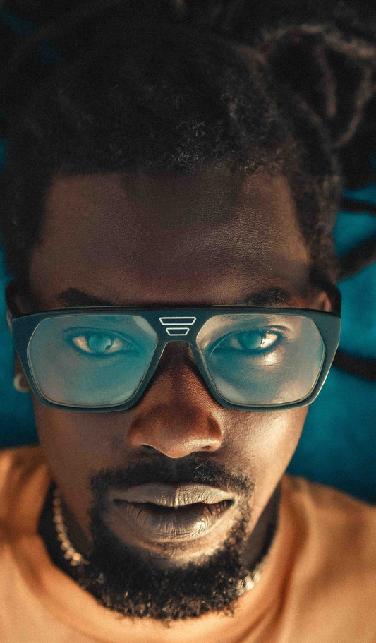 Bôhten Eyewear Voyager Lime Sun Polarized